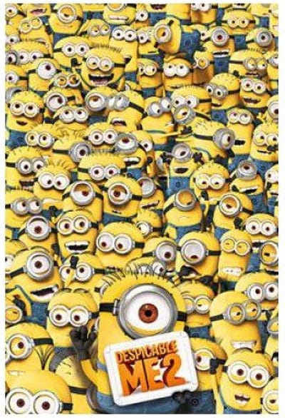 Despicable Me 2 poster - Film - animatie - Gru - Minions - 61 x 91.5 cm