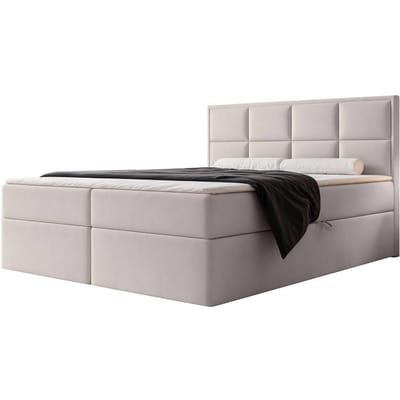 Boxspring Antonia velvet met opbergruimte 180x200 | NADUVI Collection