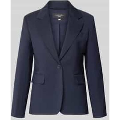 Getailleerde blazer van zuivere scheerwol model 'LAMINE'