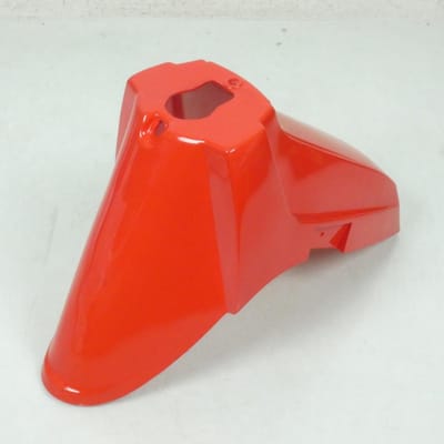 Garde boue avant rouge pour scooter Peugeot 50 ST L 715076TS 1171072600 Neuf