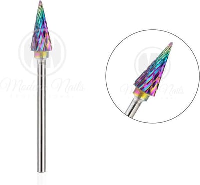 Modena Nails Opzetstuk Nagelfrees Cone Drill Expert - 07