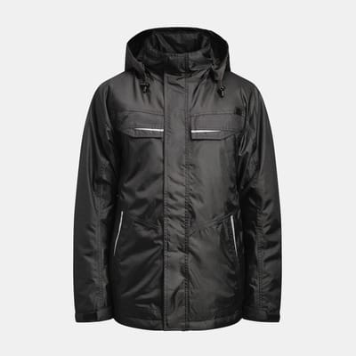 Jobman 1384 Winter Jacket 65138436 - Zwart - XXL