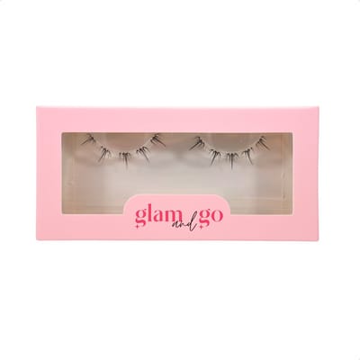 Glam and Go - Wimperextensions - DIY Lashes - Wimper - Clusters - Posie 10MM