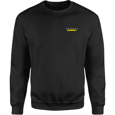 Friends Names Unisex Sweatshirt - Black - S