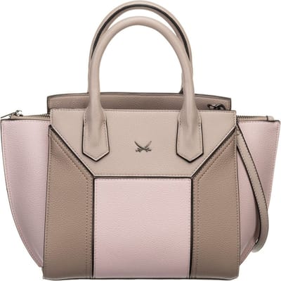 Sansibar Schoudertas Shopper Multicolor Rose Veelkleurig