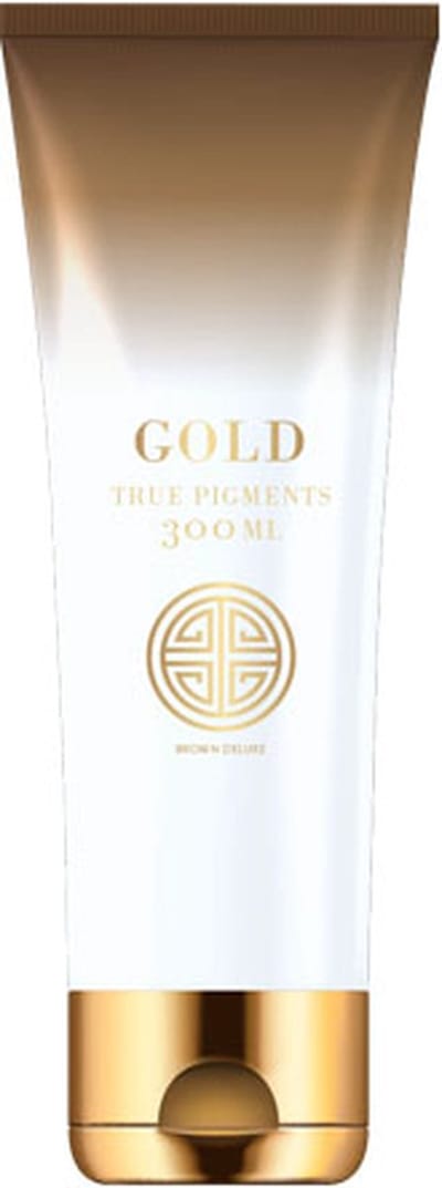 Gold TRUE PIGMENTS | Brown Deluxe 300ml