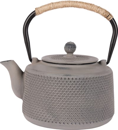 Cosy&Trendy Theepot - Gietijzer - 1L5 - Lichtgrijs