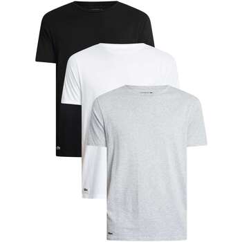 Pyjama-sets Lacoste Set van 3 crew-lounge-T-shirts