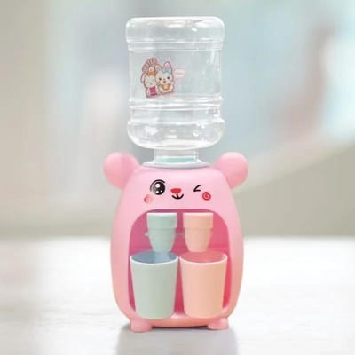 Haute Qualité Kawaii Taille Compacte Haute Qualité Eau Haute Qualité Distributeur Haute Qualité Pour Haute Qualité Enfants Jeunes Gens Cadeau Haute Qualité rose