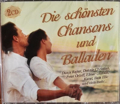 Schönsten Chansons und Balladen