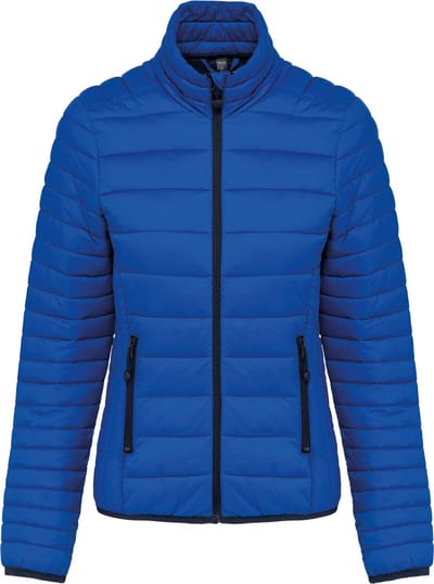 Kariban Ladies' lightweight padded jacket K6121 - Light Royal Blue - M