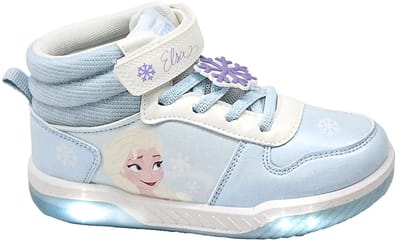 Cerda Disney Pvc Frozen-sneakers Met Lichtjes Blauw EU 29 Meisje