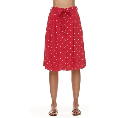 Vrouwenrok Ragwear Lejla Dots