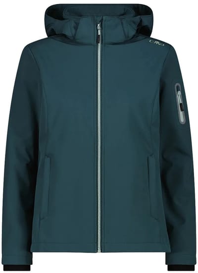 Cmp 39a5006 Softshelljack Groen XL Vrouw
