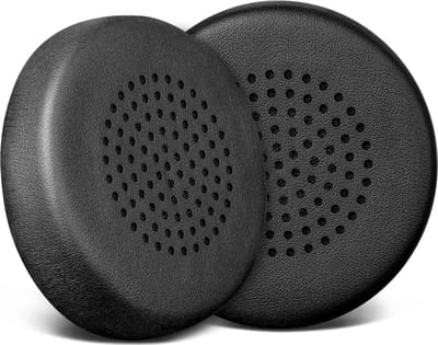 Oorkussens Vervanging voor Bedrade/Draadloze On-Ear Koptelefoons - Zwart
