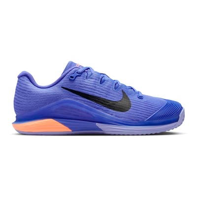 Nike Vapor 12 Tennisschoenen Dames-paars, zwart