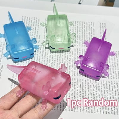 Squishy Axolotl Speelgoed Met Glitters Pailletten Langzaam Rijzend Stressverlichtende Bal Dier Sensorisch Fidget Speelgoed Knijp Ontluchtingsspeelgoed Leuk Speelgoed Cadeau