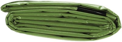 Noodzakelijke Slaapzak - Overlevingsdeken Thermische Zak - Kamperen Buitenleven - Warmte Vasthoudend Ontwerp - 200x90 cm - Groen