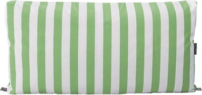 Palletkussen - Zitkussen Bankkussen - Buiten Zitten - Waterdicht Ademend - 120x60x20 cm - Groen Strepen