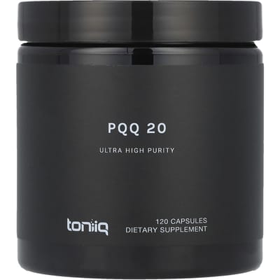 Pqq 20, 120 capsules (20 mg per capsule)