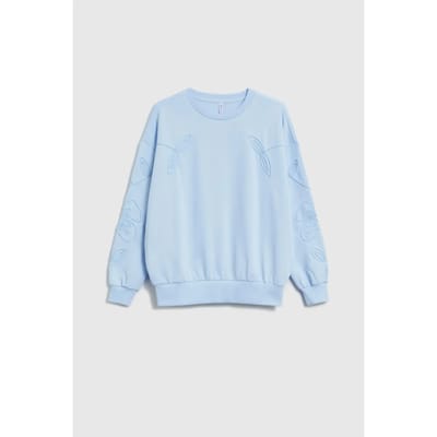 Dames sweatshirt Moodo L-BL-4916