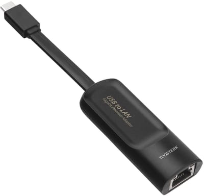 USB-C naar Ethernet RJ45 adapter – Stabiele, snelle verbinding zonder wifi-problemen