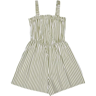 Korte meisjesjumpsuit Roxy Playa Baby Printed