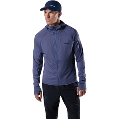 Hooded sweatshirt met rits Rossignol Textured Layer