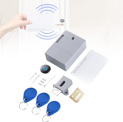 Slimme Kastsloten Elektronisch met RFID Kaart en Sleutelhangers voor Kluisjes en Laden