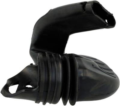 Wasmachine Rubber - Afvoerring Deur - Lekkage Voorkomen - Duurzaam Rubber - Standaard Maat - Zwart