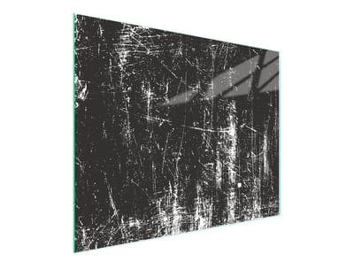TMK ArtDeko - Snijplank - 52x30 cm - Grijs - Glas