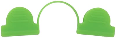 Dailygoods- Plantentunnelclips 100 Stuks - Duurzaam Plastic - Klem voor Kasboogframe - Tuinnetten - Schaduwdoeken - Betrouwbaar in Hitte - Tuinclips