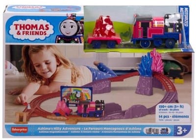 Fisher-Price Thomas & Friends Playset Ashima's Hilly Adventure - Gemotoriseerd - 180cm