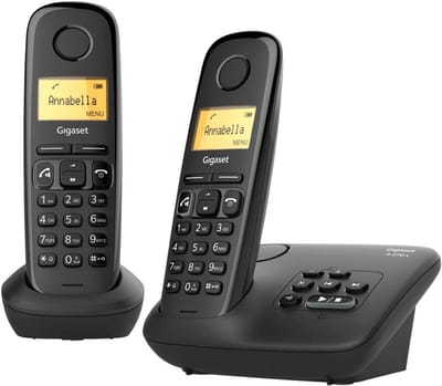 Draadloze DECT Telefoons Duo met Antwoordapparaat - Handsfree & Oproepoverdracht