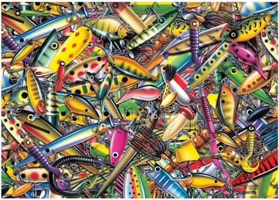Legpuzzel - Puzzelspel - Ontspanning thuis - Toevalsgesneden stukjes - Rechthoekig - Divers