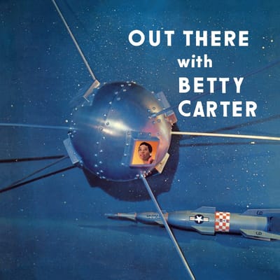 Betty Carter - Out There With Betty Carter (LP)