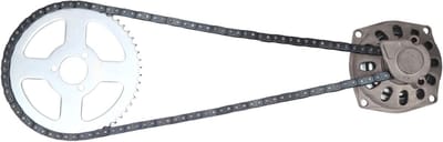6T Versnellingsbak Koppeling Tandwiel met 54 Tanden, Geschikt voor PIT Quad Dirt Bike en ATV Accessoires