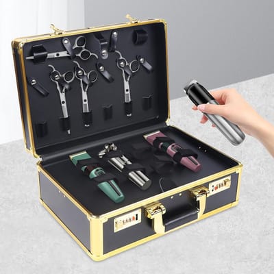 Draagbare Salonkoffer voor Stylisten en Kappers – Verstelbare Opbergkoffer voor Stylingtools