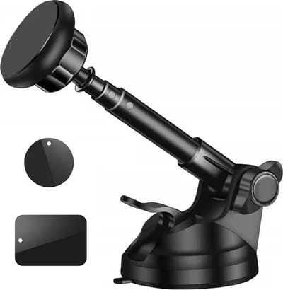 Magnetische Telefoonhouders Auto - Autohouder accessorices - GSM houder auto zuignap - Auto telefoonhouder Voor Raam en Dashboard - Ntech