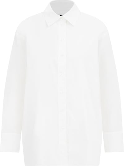 WE Fashion Dames Poplin overhemd