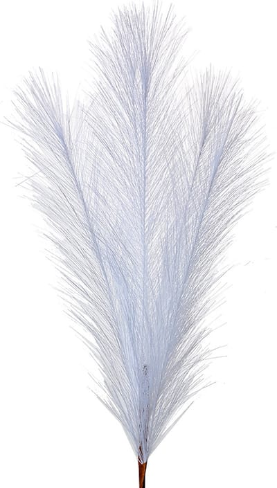 Clayre & Eef Kunstbloem 72 cm Wit Kunststof