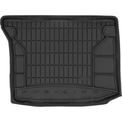 Gledring Fiat Bravo 2 2007-2014 - Kofferbakmatten - Met Subwoofer - Organizer Functie - Anti-slip