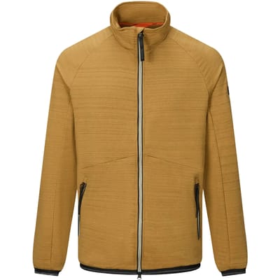 Malton fleecevest met volledige ritssluiting voor heren, gemêleerd model
