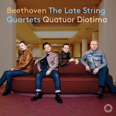 Quatuor Diotima - Beethoven: The Late String Quartets (3 CD)