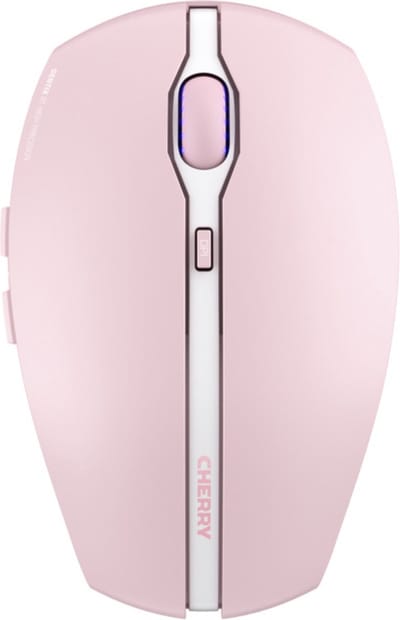 Cherry GENTIX BT - Muis - Optisch - 7 knoppen - Roze