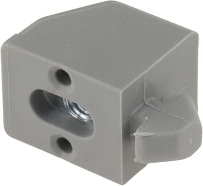 Versterkte kunststof connector - Draaibare koppeling - Industriële montage - Glasvezel versterkt PA - 14 x 12.5 x 2 cm