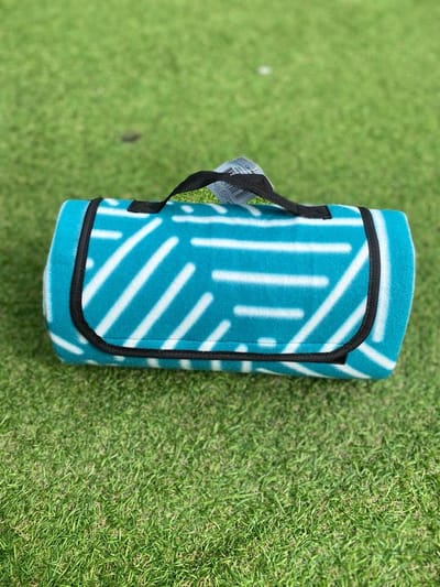 OPVOUWBAAR-PICKNICK - DEKEN- 150 X 130 CM