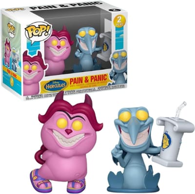 Hercules Panic & Pain vinylfiguren (Set van 2) Unisex Funko Pop! - Neutraal - Standard