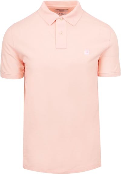 King Essentials The Rene Poloshirt Lichtroze - Maat S - Heren - Polo shirt Heren met Korte mouw