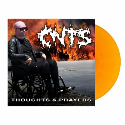 Cunts - Thoughts & Prayers (LP) (Coloured Vinyl)